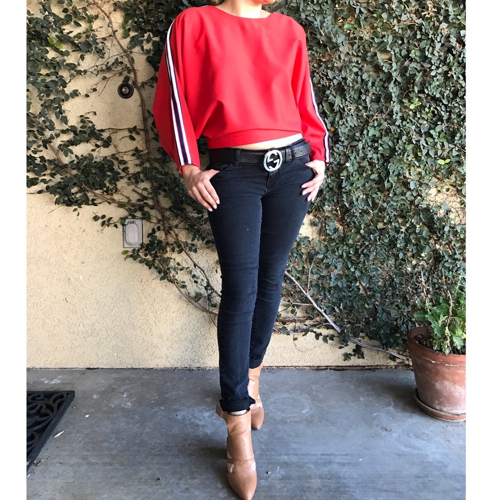 Backless wrap top - Picture 6 of 8